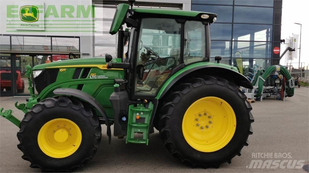 John Deere 6R 130 Tractores