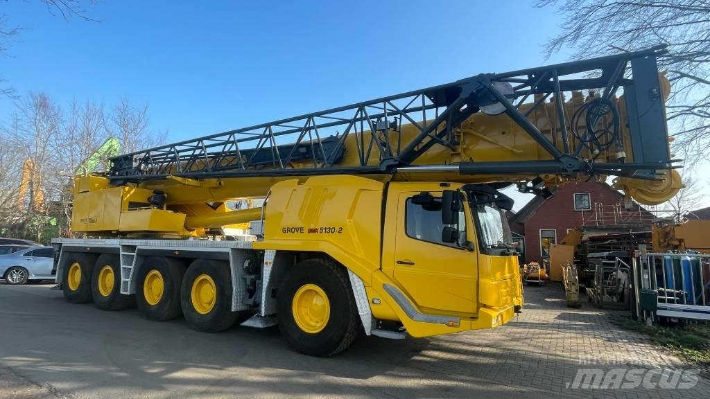 Grove GMK 5130-2 Grúas todo terreno