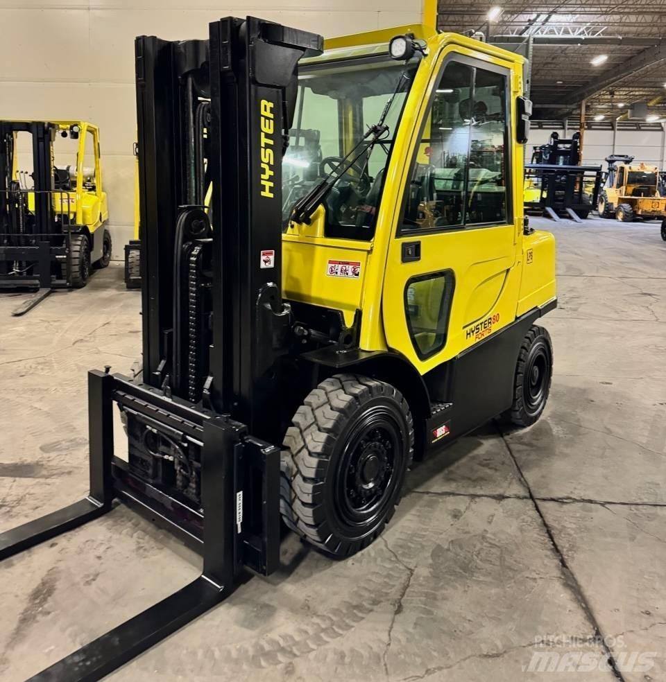 Hyster H 80 FT Otras carretillas elevadoras