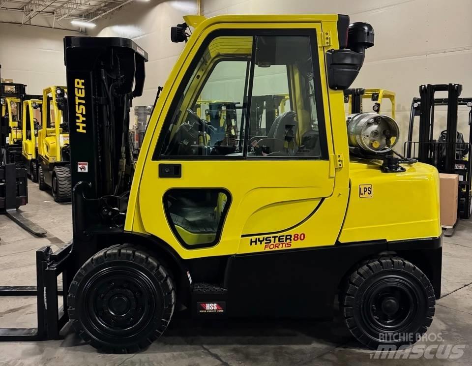 Hyster H 80 FT Otras carretillas elevadoras