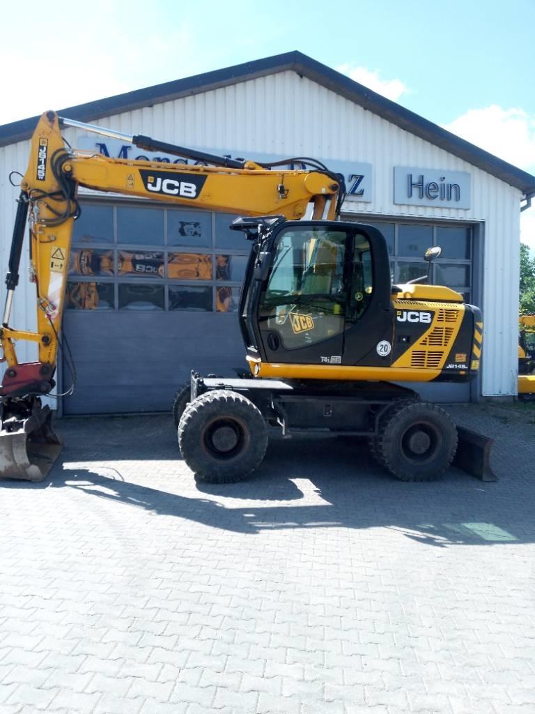 JCB JS 145 W Excavadoras de ruedas