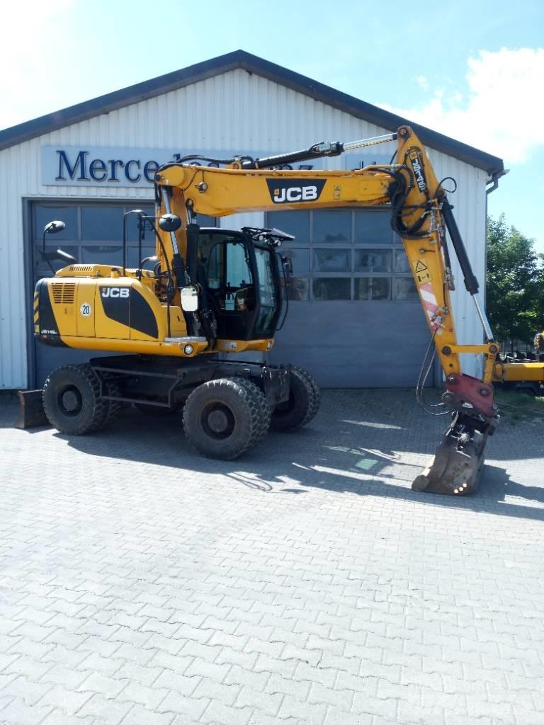 JCB JS 145 W Excavadoras de ruedas