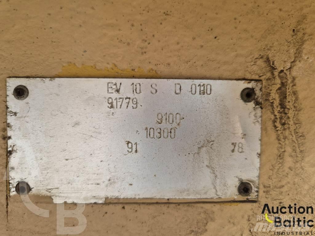 Ammann ev10s Otros rodillos