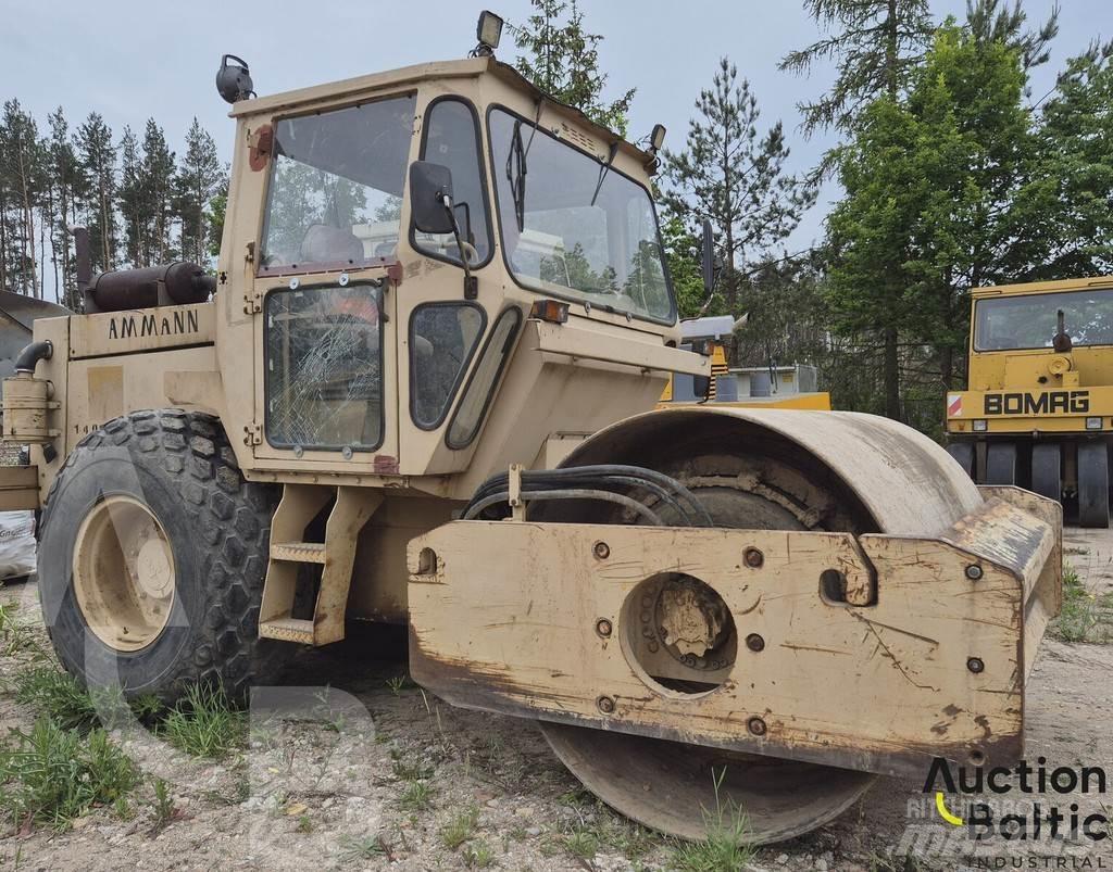 Ammann ev10s Otros rodillos