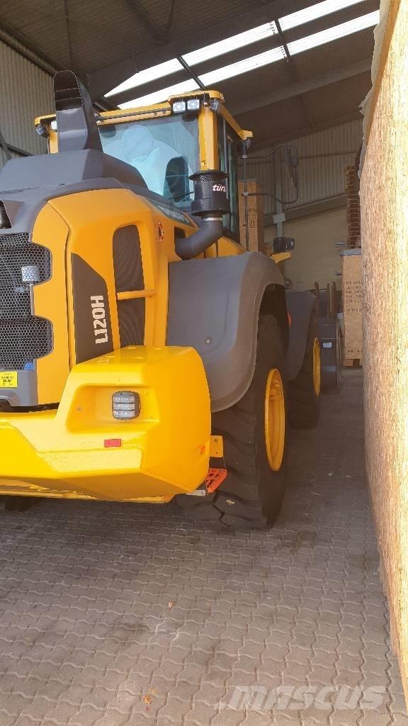 Volvo L 120 H Cargadoras sobre ruedas