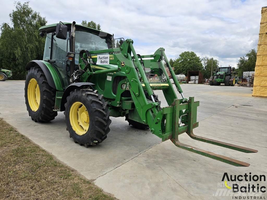 John Deere 5100 R Tractores
