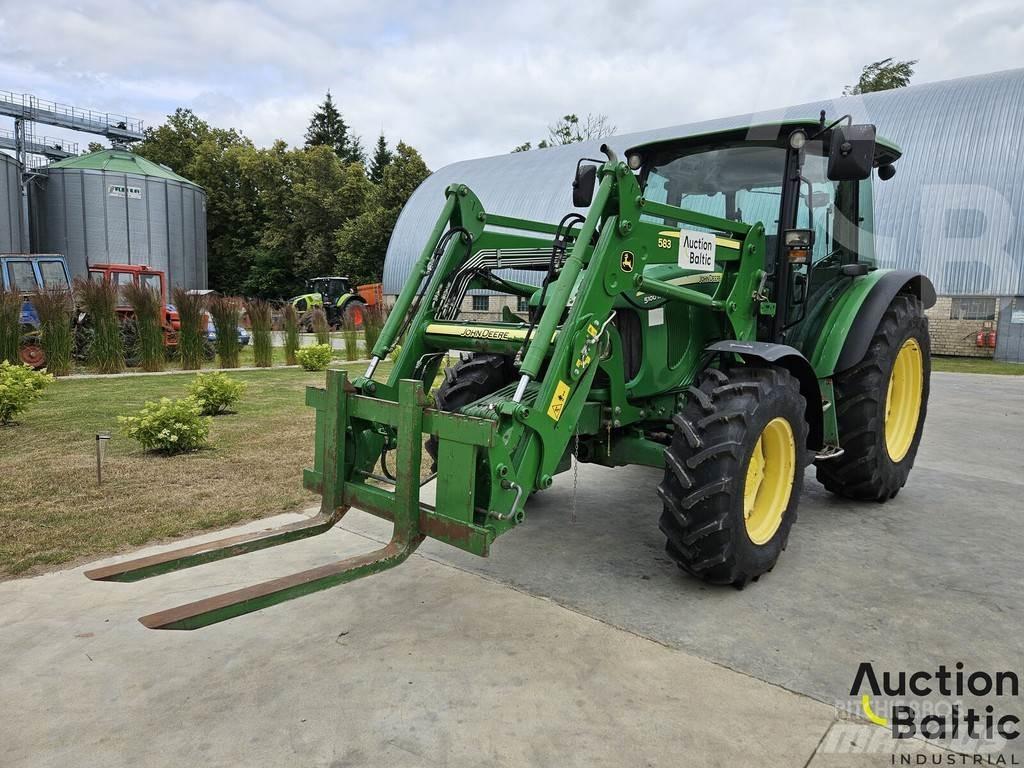 John Deere 5100 R Tractores