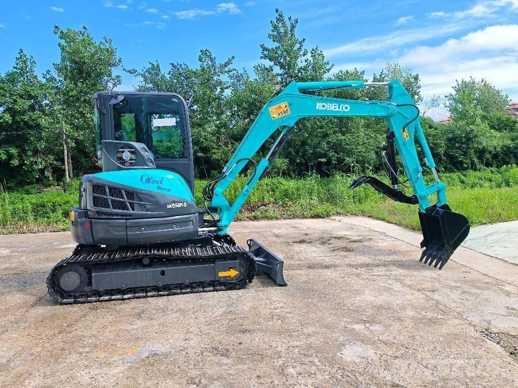 Kobelco SK 55 SR Mini excavadoras < 7t
