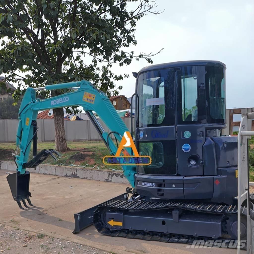 Kobelco SK 55 SR Mini excavadoras < 7t