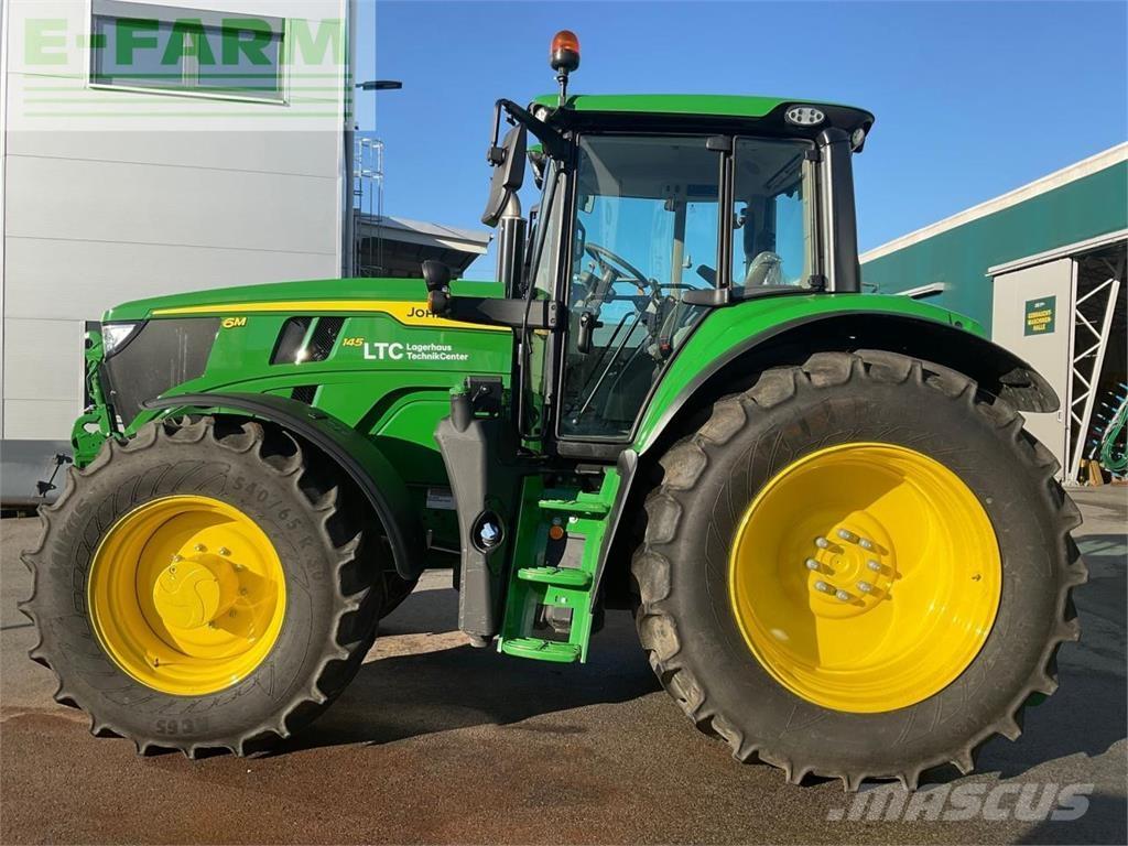 John Deere 6M 145 Tractores