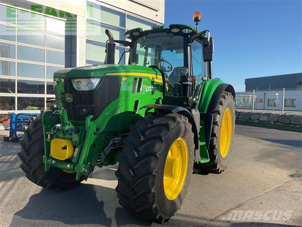 John Deere 6M 145 Tractores