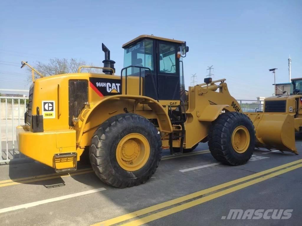 CAT 966 H Cargadoras sobre ruedas