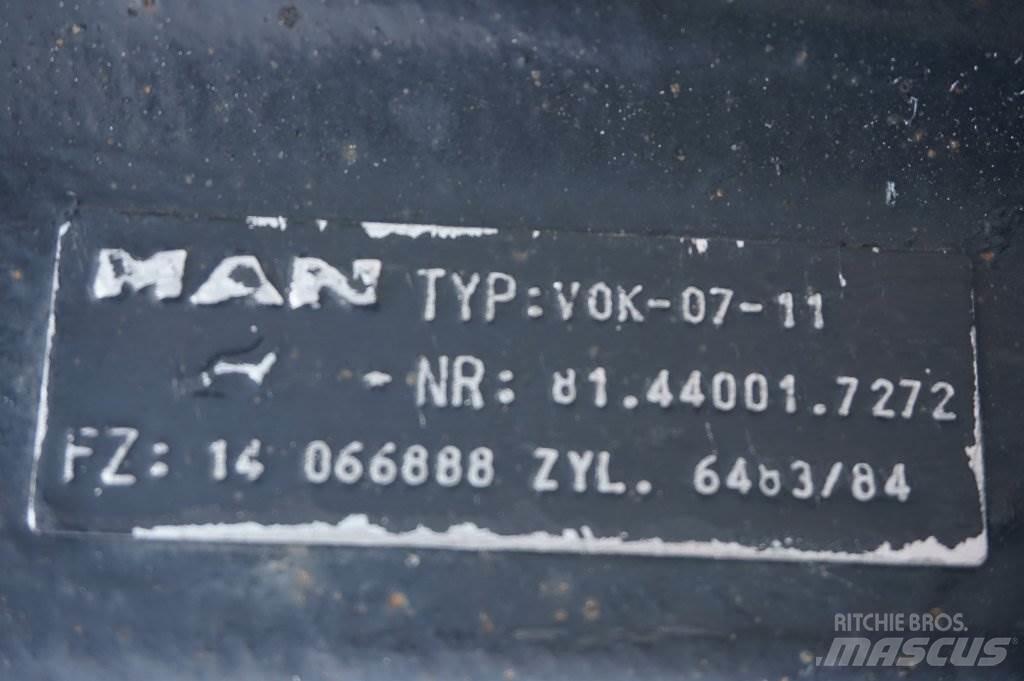 MAN VOK-07-11 Ejes
