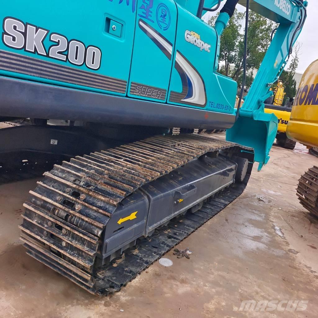Kobelco SK 200 Excavadoras de cadenas
