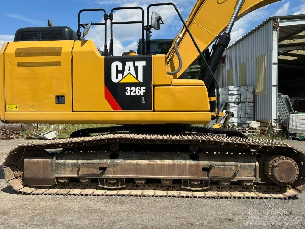 CAT 326 F L Excavadoras de cadenas