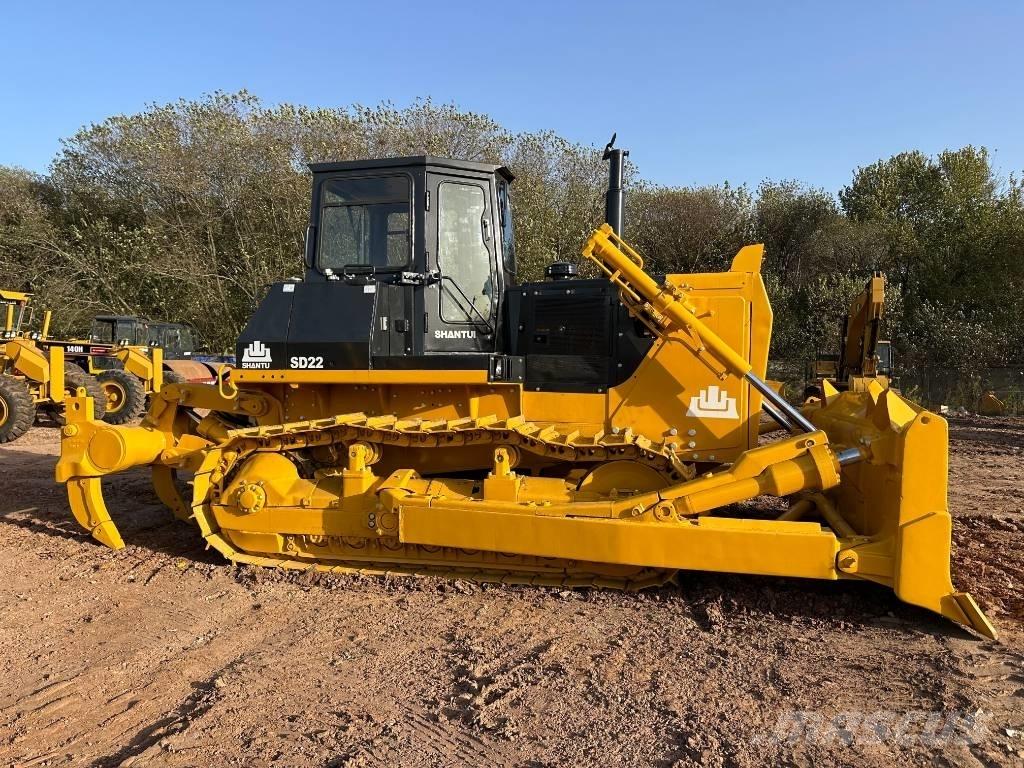 Shantui SD22 Buldozer sobre oruga