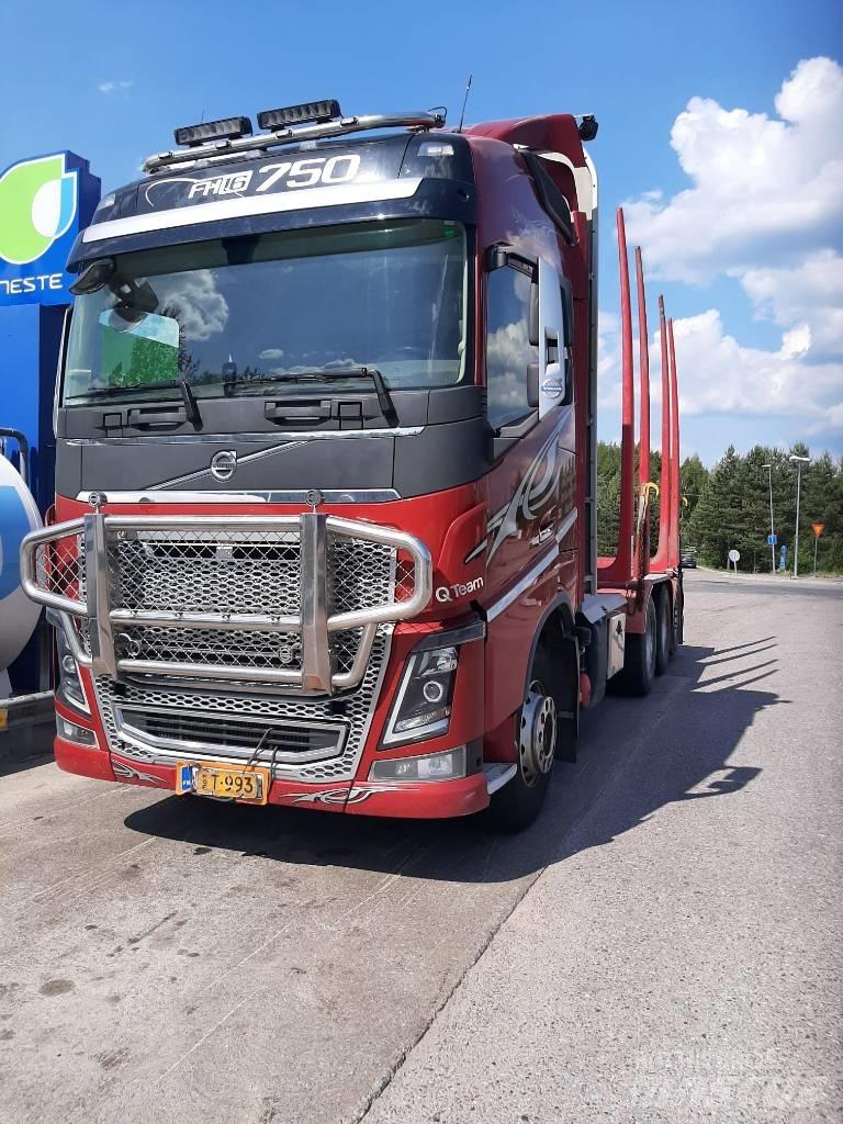 Volvo FH 16 Transporte de madera