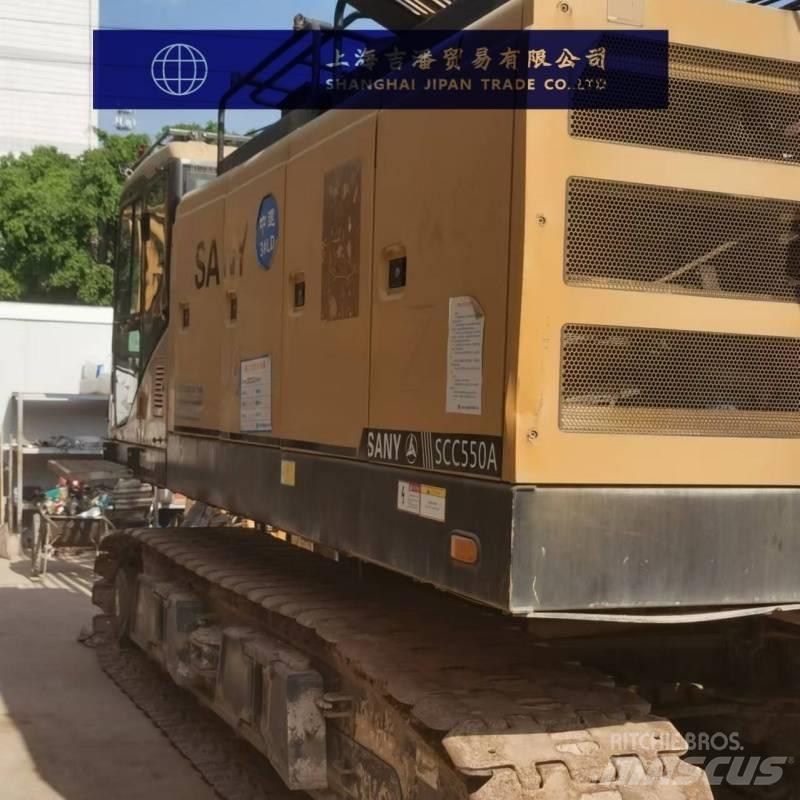 Sany SCC550A Grúas de oruga