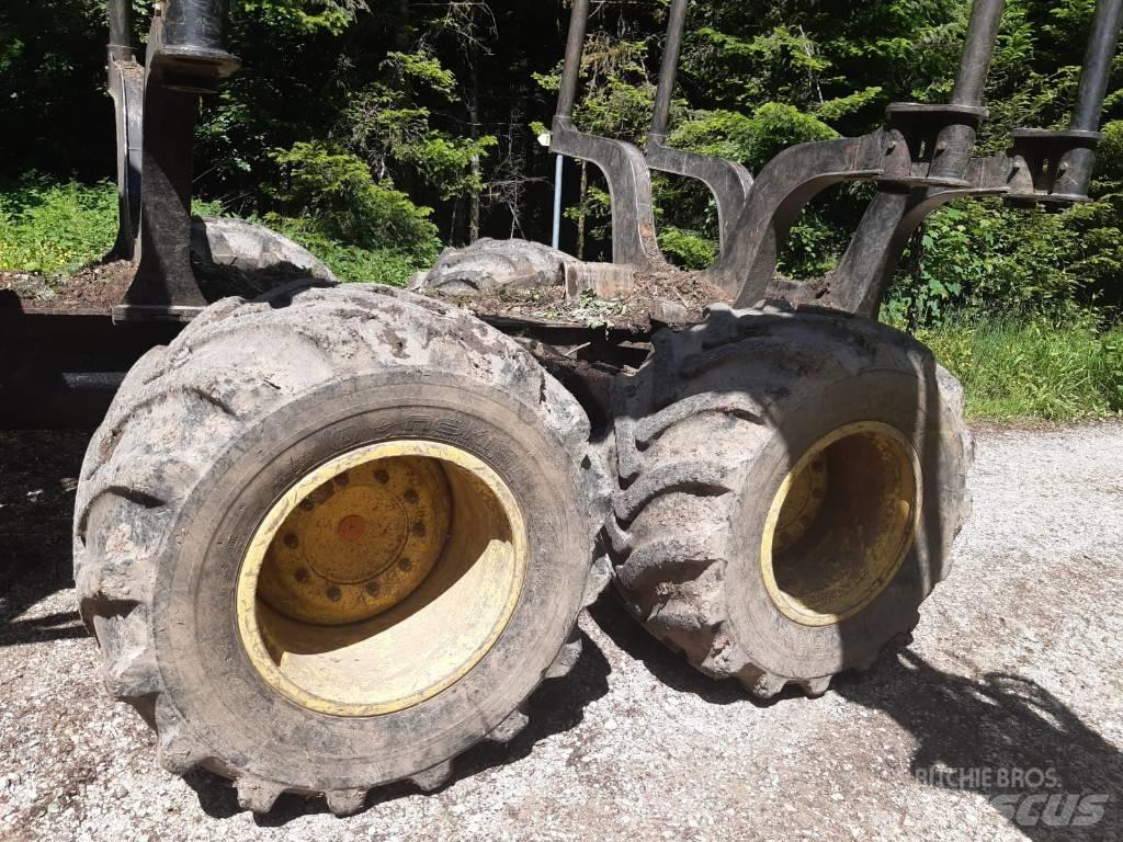 John Deere 1110G Autocargadoras
