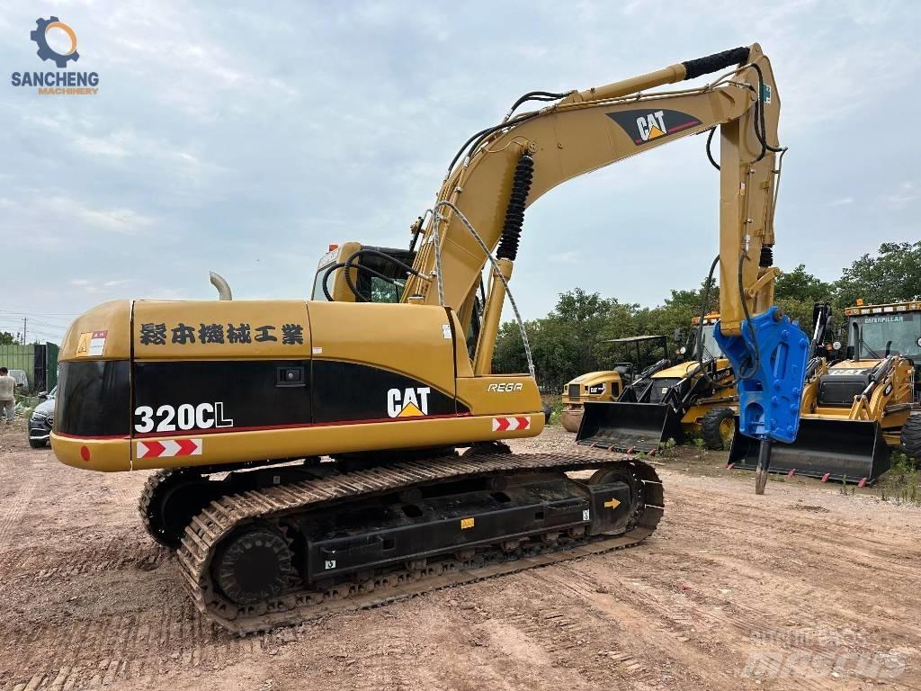 CAT 320 C L Excavadoras de cadenas