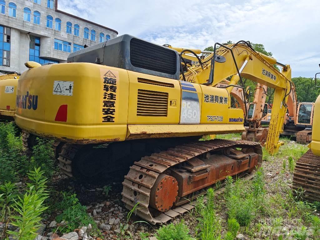 Komatsu PC 450-8 Excavadoras de cadenas