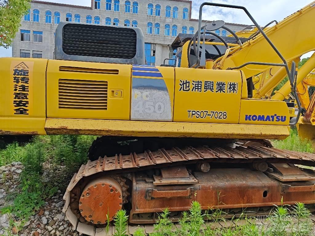 Komatsu PC 450-8 Excavadoras de cadenas