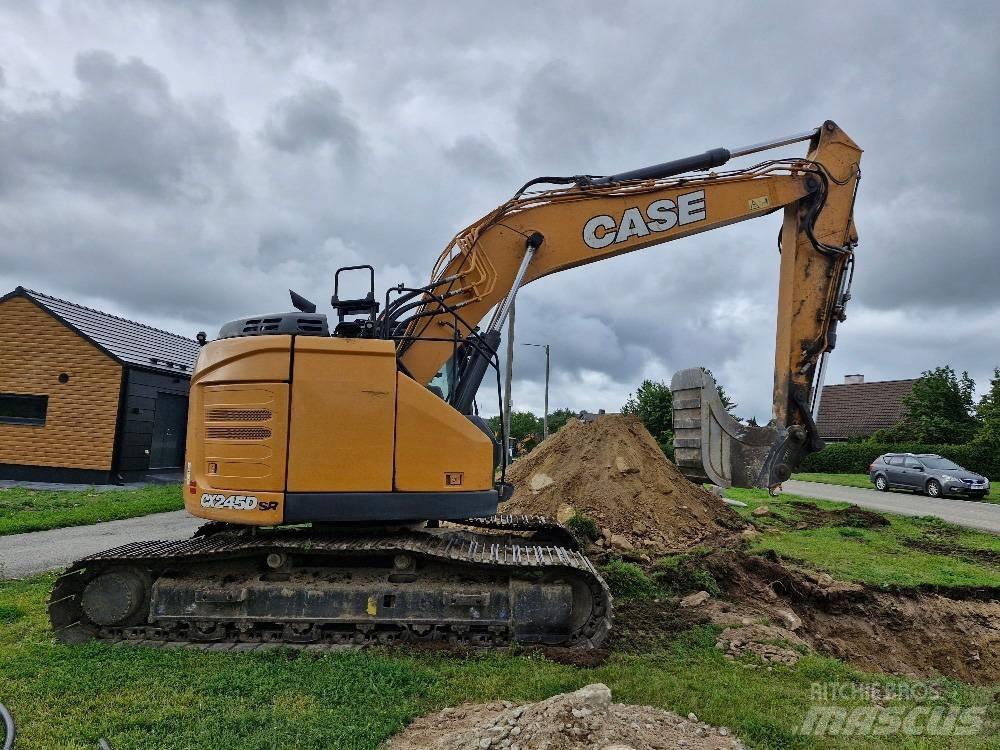 CASE CASE CX245 D SR Excavadoras de cadenas