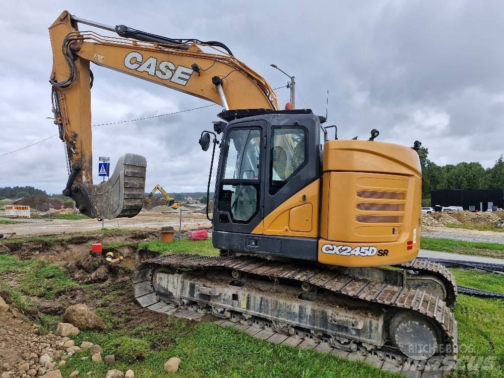 CASE CASE CX245 D SR Excavadoras de cadenas
