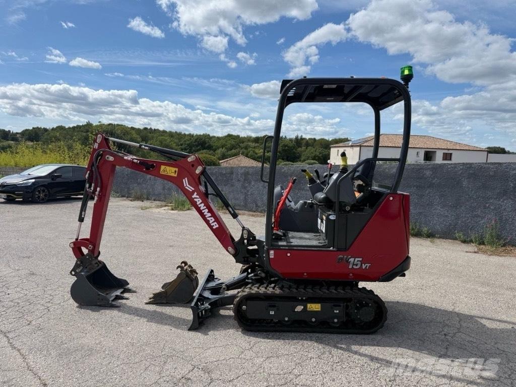 Yanmar SV 15 Mini excavadoras < 7t