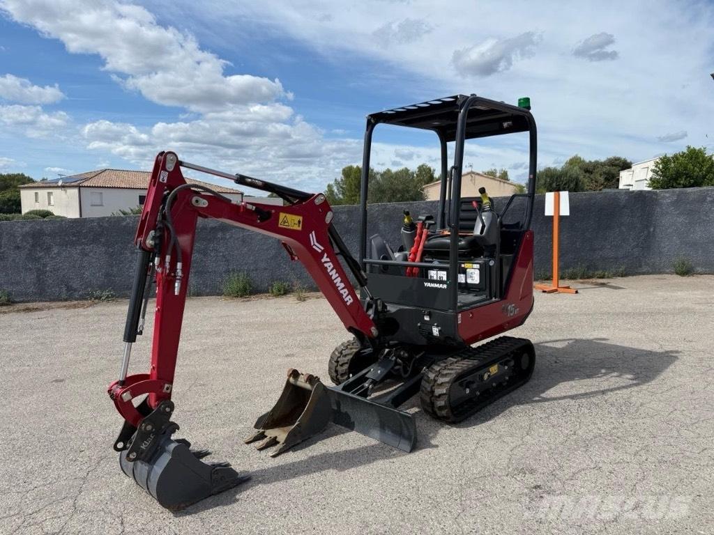 Yanmar SV 15 Mini excavadoras < 7t
