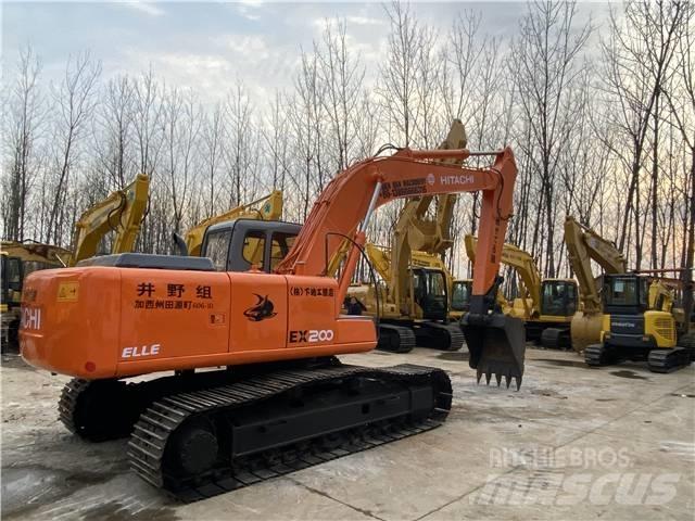 Hitachi EX200-5 Excavadoras de cadenas