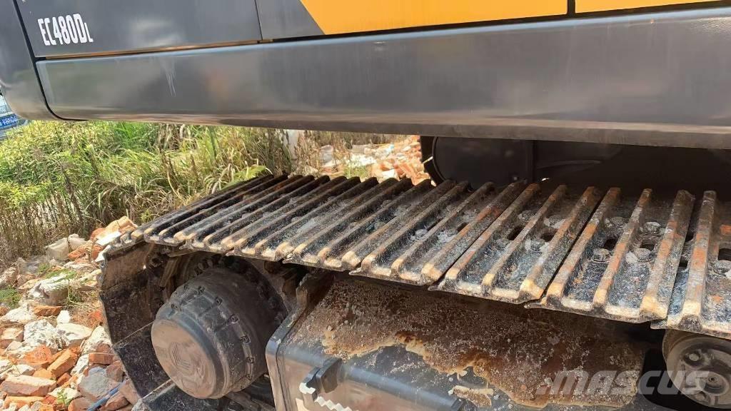 Volvo EC 480 D L Excavadoras de cadenas