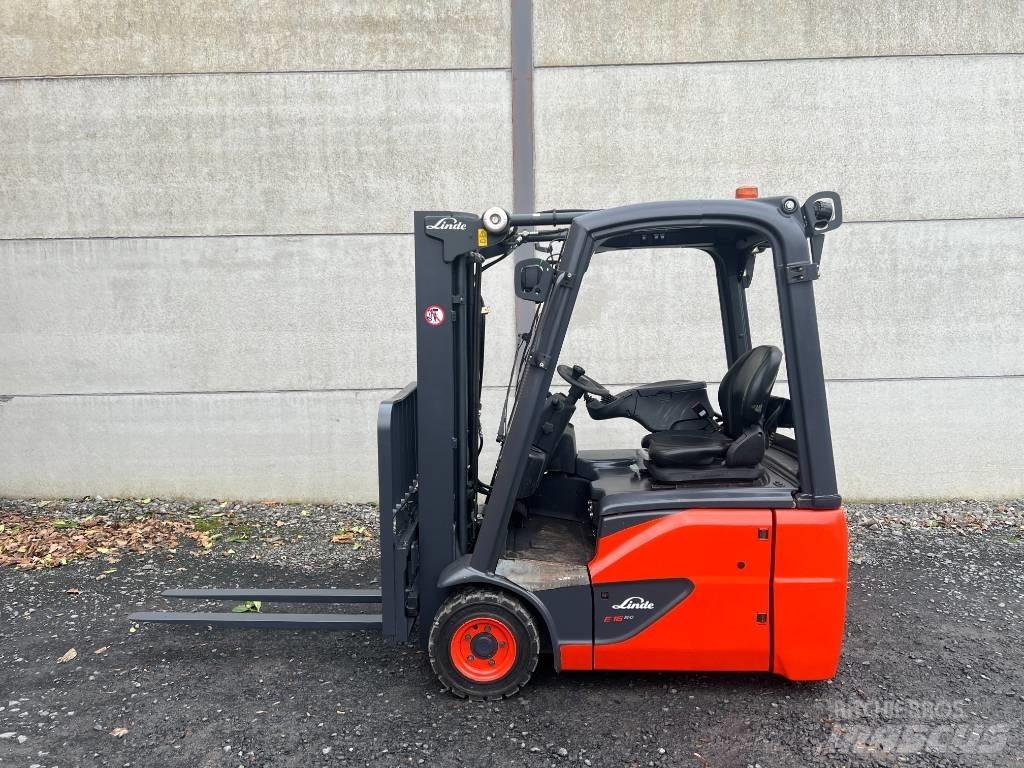 Linde E16C-02 EVO Carretillas de horquilla eléctrica
