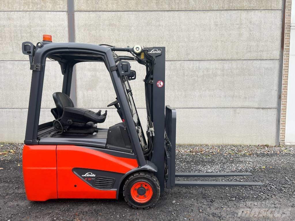 Linde E16C-02 EVO Carretillas de horquilla eléctrica