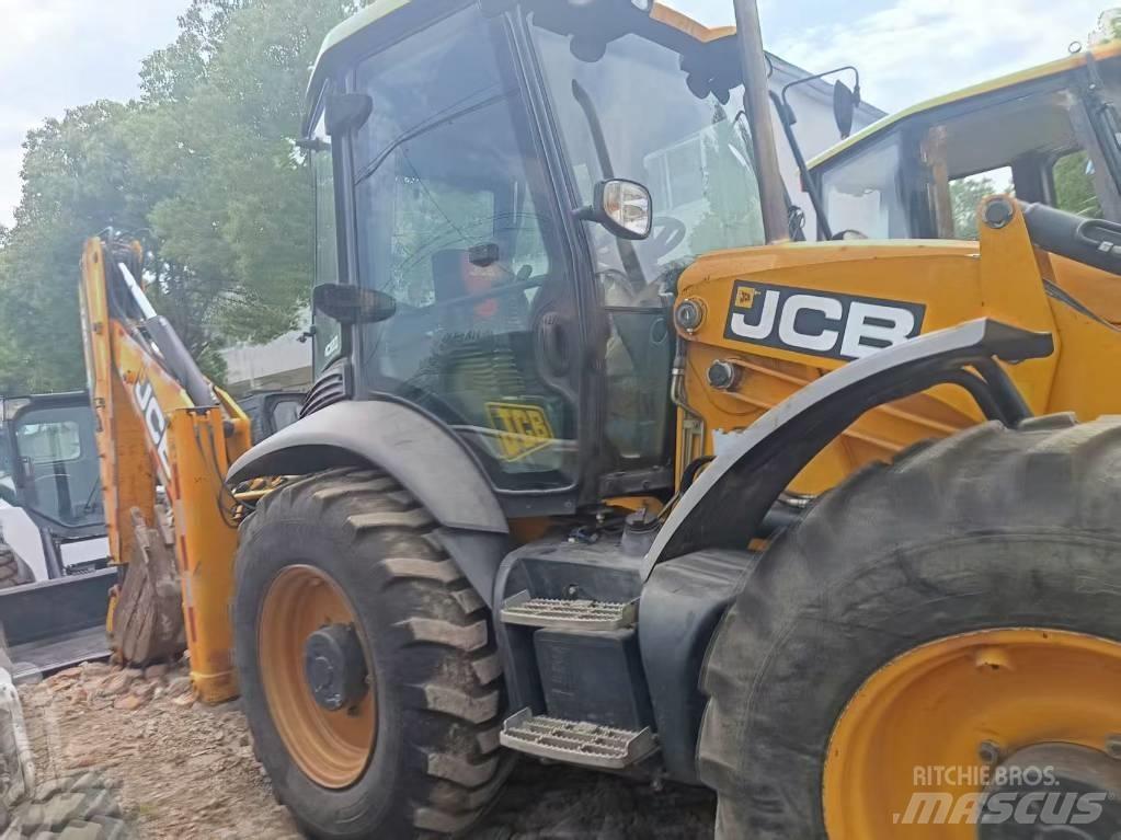JCB 4CX Retrocargadoras