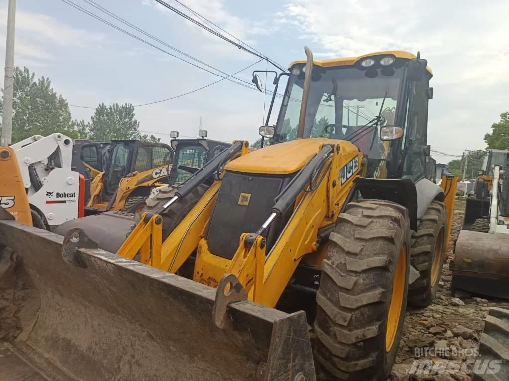 JCB 4CX Retrocargadoras