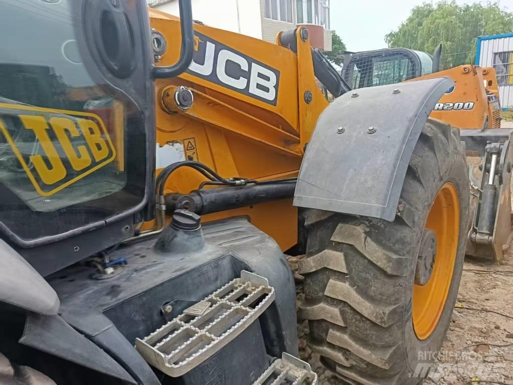 JCB 4CX Retrocargadoras