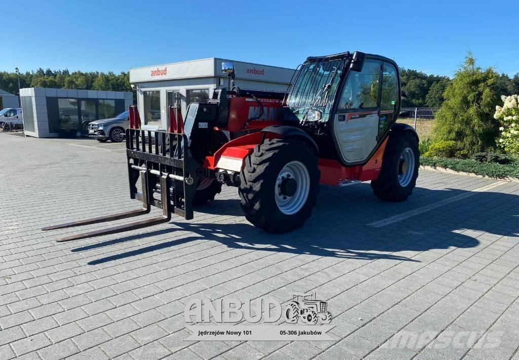 Manitou MT 933 Easy Carretillas telescópicas