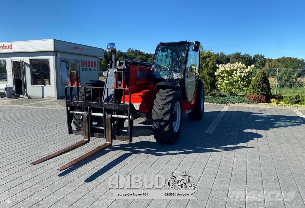 Manitou MT 933 Easy Carretillas telescópicas