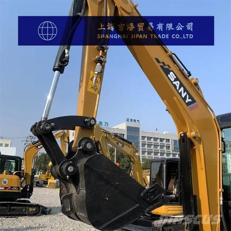 Sany SY 35 U Mini excavadoras < 7t
