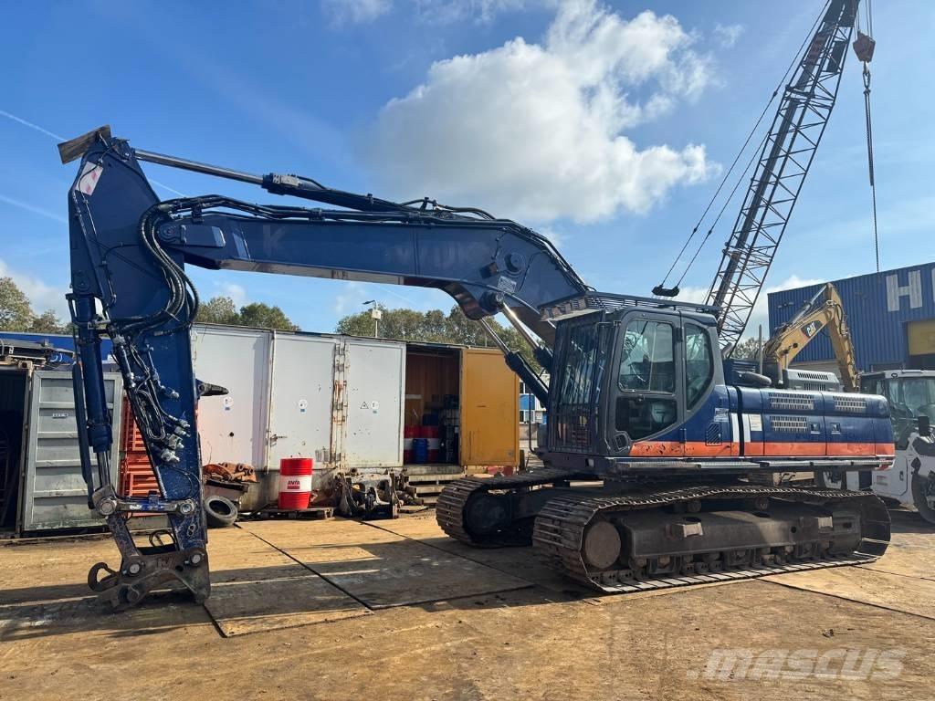 Doosan DX 300 LC-3 Excavadoras de cadenas