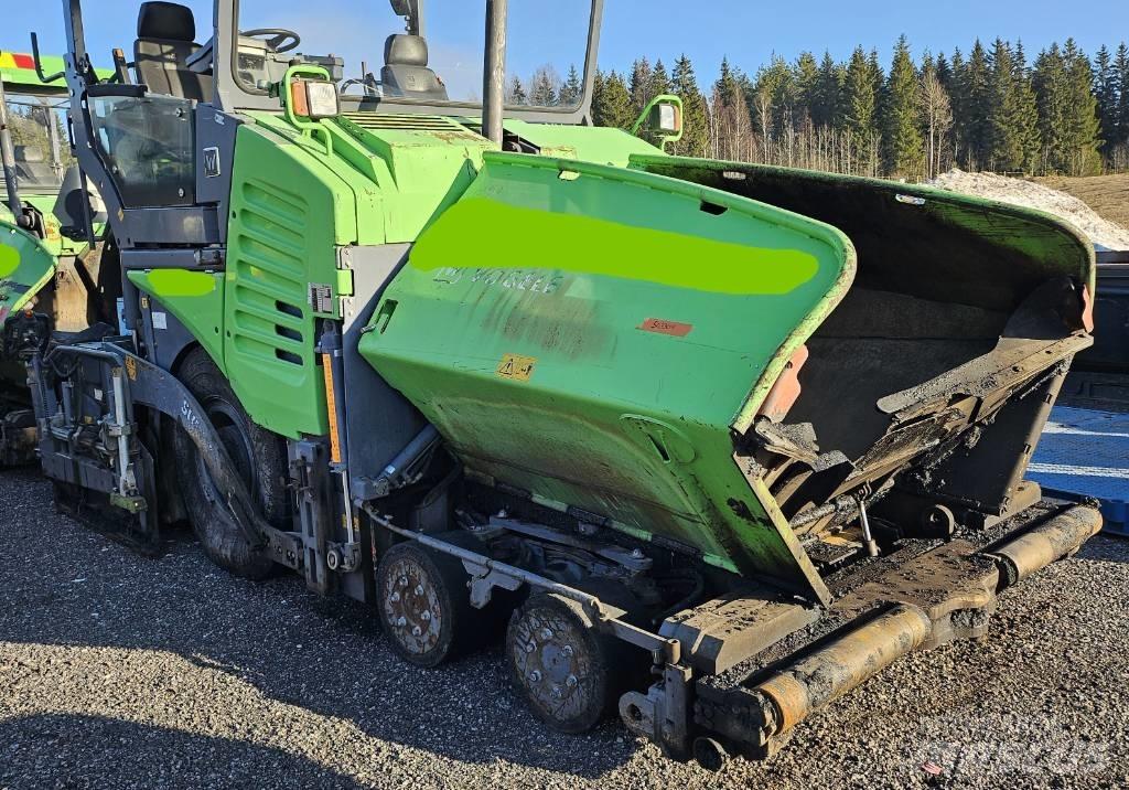 Vögele Super 1803-3i Asfaltadoras