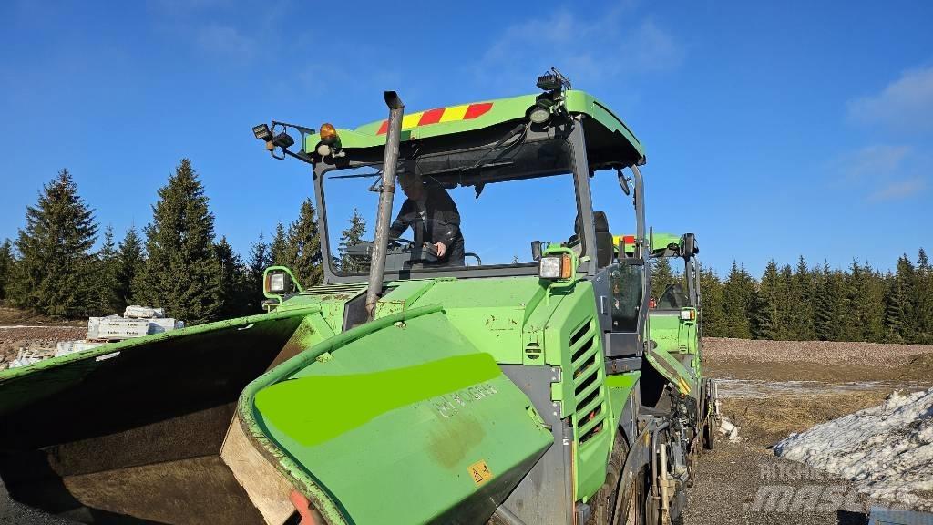 Vögele Super 1803-3i Asfaltadoras
