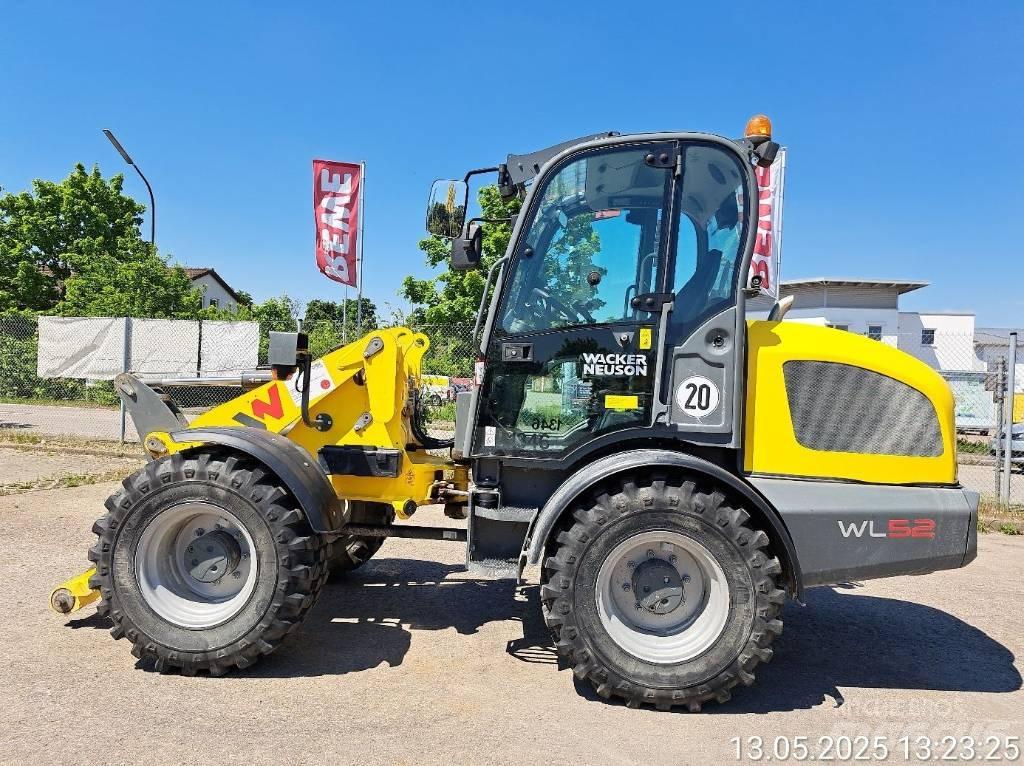 Wacker Neuson WL52 Cargadoras sobre ruedas