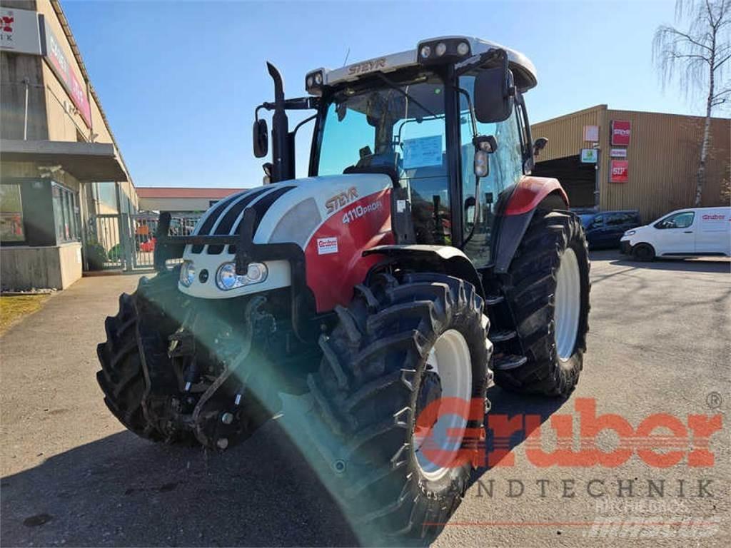 Steyr Profi 4110 Tractores