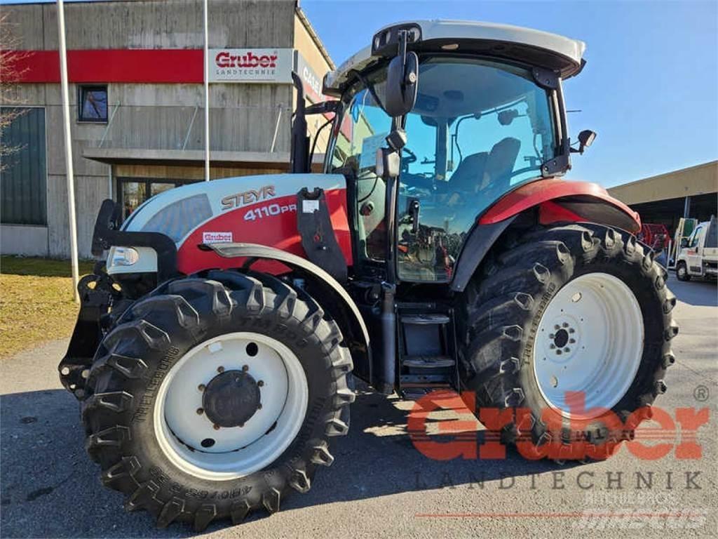 Steyr Profi 4110 Tractores