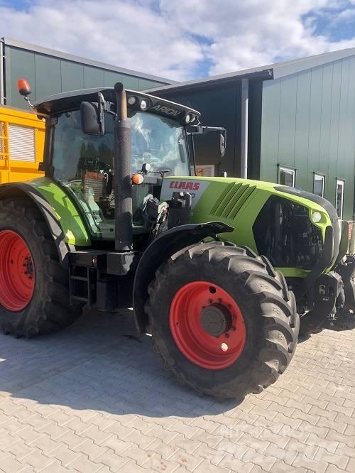 CLAAS arion 620 Tractores