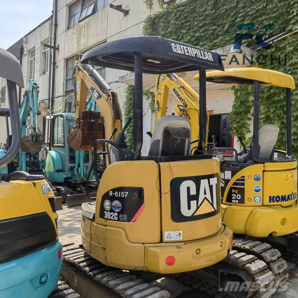 CAT 302 CR Mini excavadoras < 7t