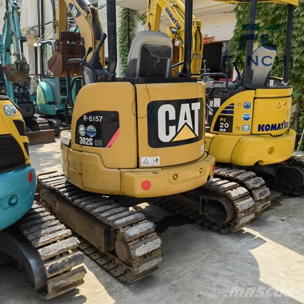 CAT 302 CR Mini excavadoras < 7t