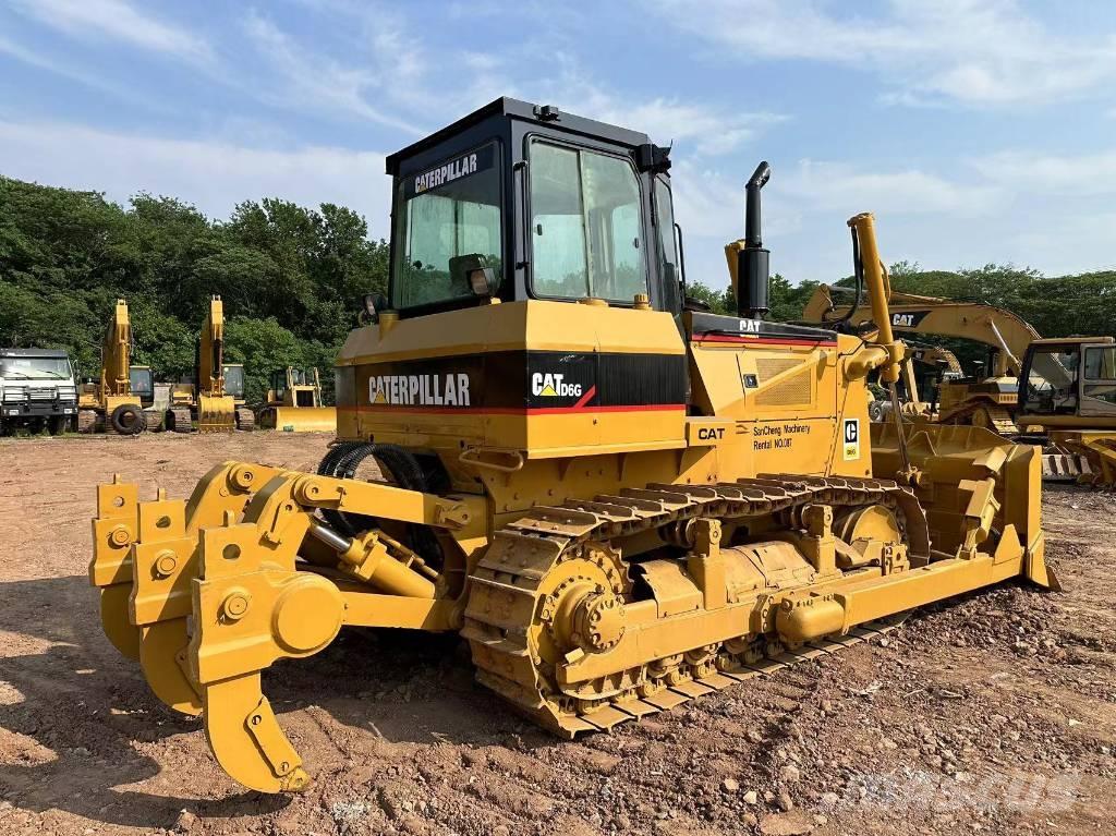 CAT D 6 G Buldozer sobre oruga